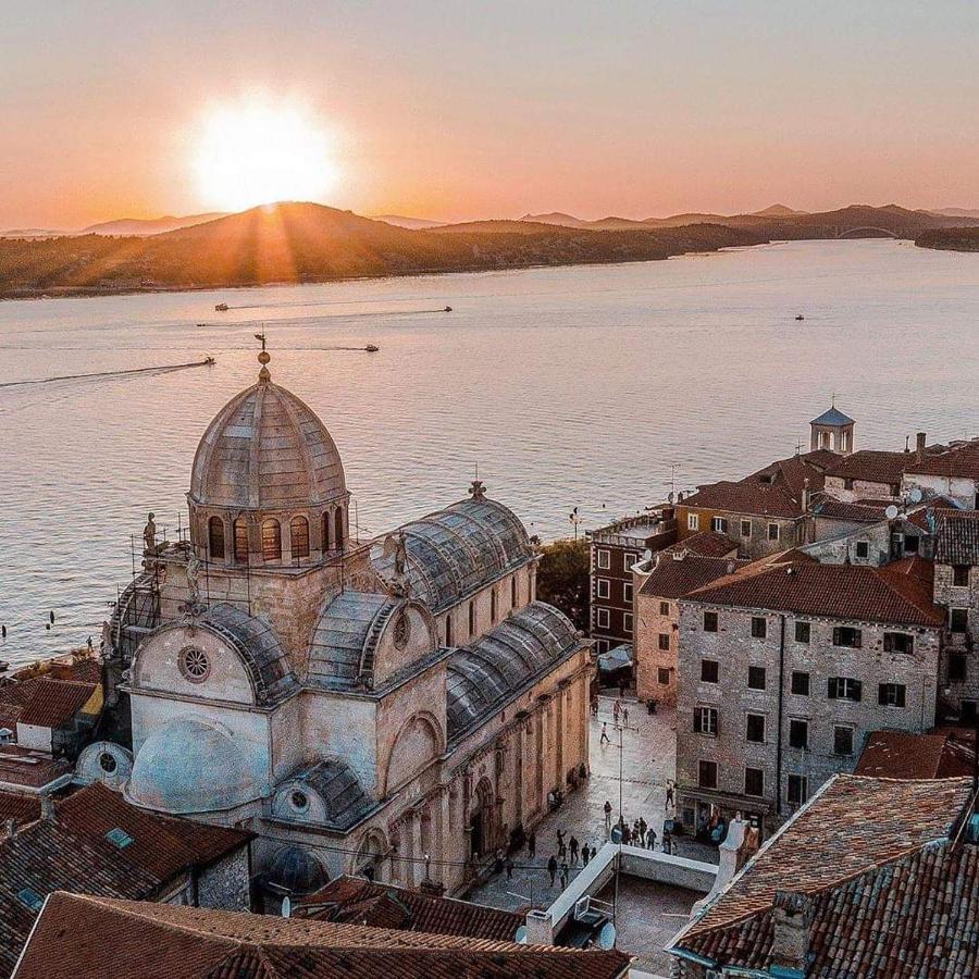 Glorianita Sweethome,Centro, Free Parking,Self Check- In Šibenik Dış mekan fotoğraf